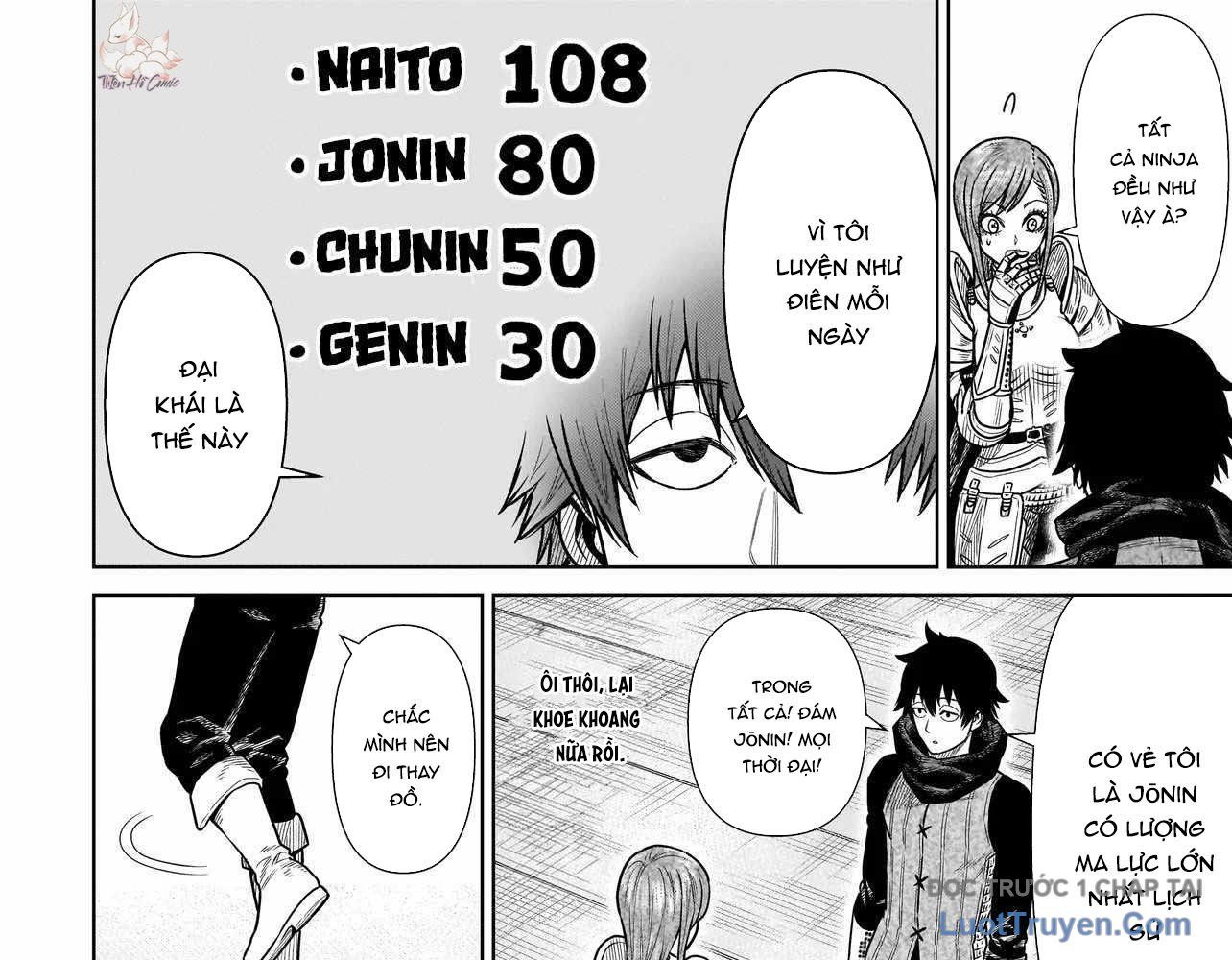 Hiệp Sĩ Ninja Chapter 2 - 21