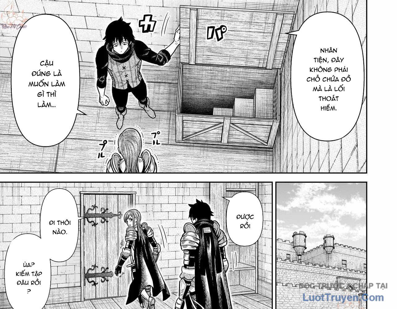 Hiệp Sĩ Ninja Chapter 2 - 27