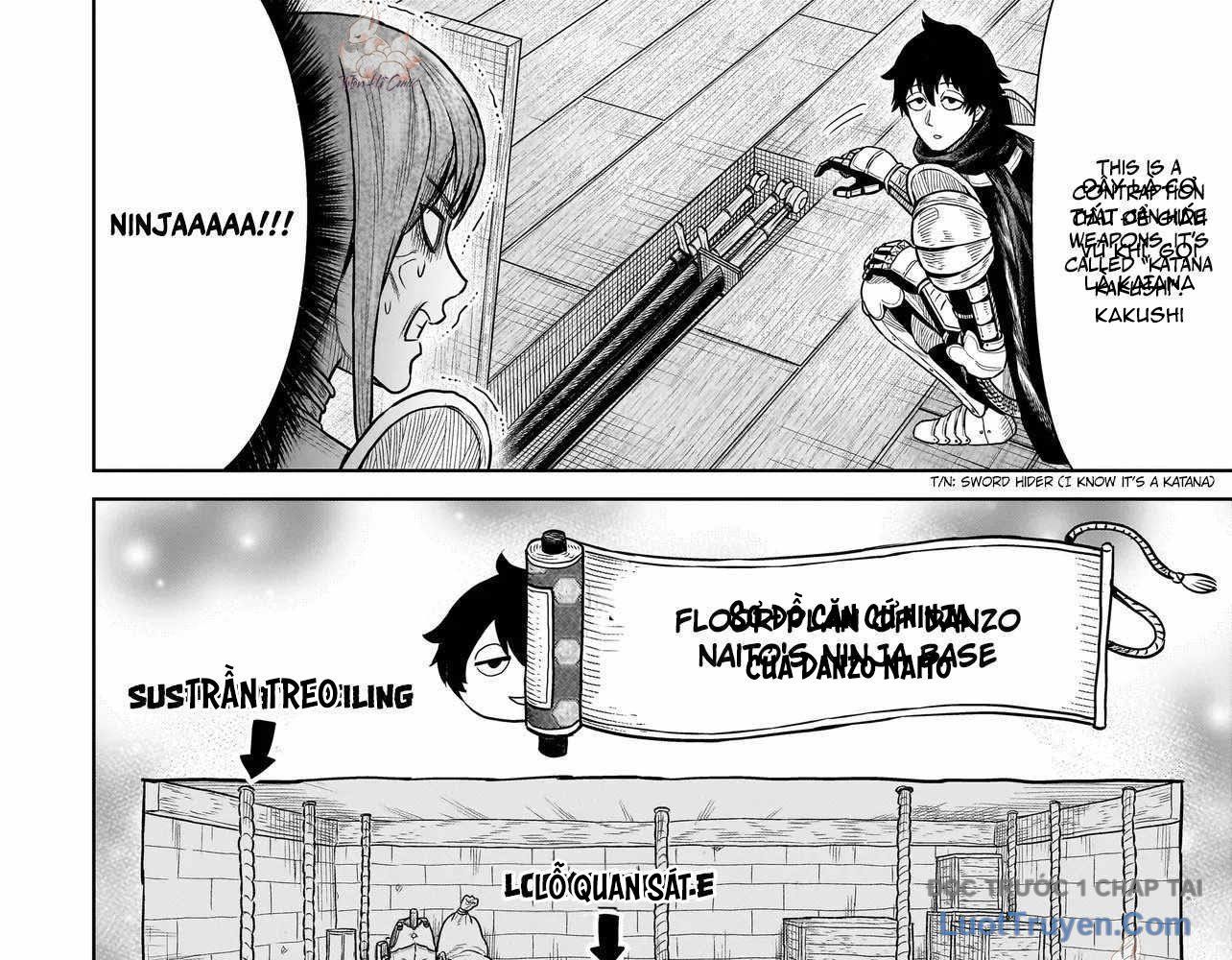 Hiệp Sĩ Ninja Chapter 2 - 29