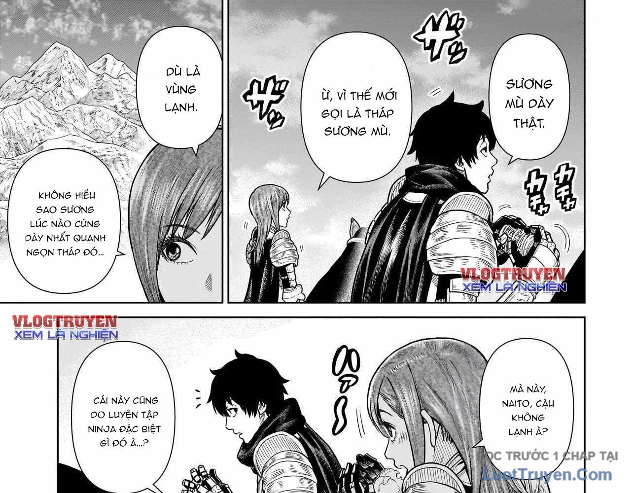 Hiệp Sĩ Ninja Chapter 3 - 4