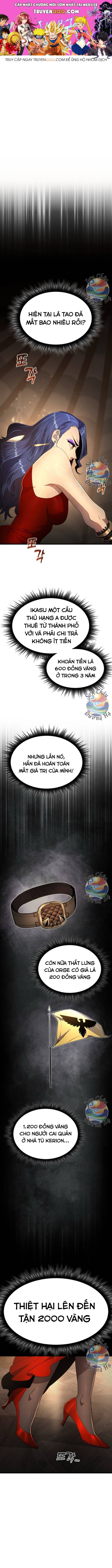 Pháp Sư Thiên Tài Chiến Đấu Bằng Đôi Tay Chapter 10 - 1