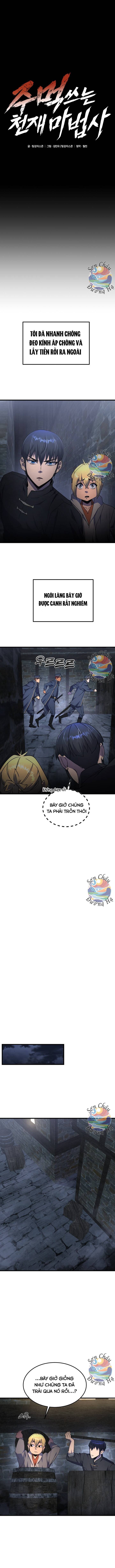 Pháp Sư Thiên Tài Chiến Đấu Bằng Đôi Tay Chapter 10 - 3