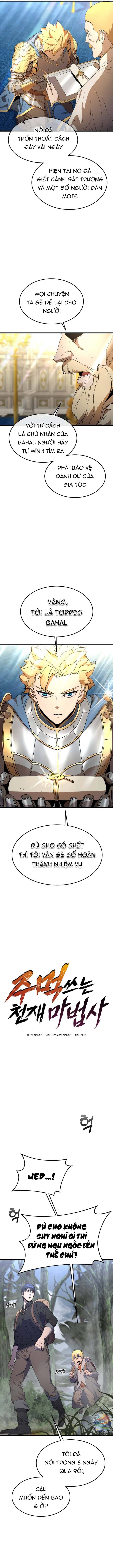 Pháp Sư Thiên Tài Chiến Đấu Bằng Đôi Tay Chapter 12 - 2