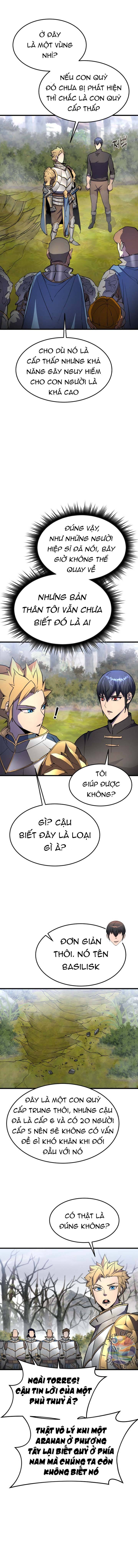 Pháp Sư Thiên Tài Chiến Đấu Bằng Đôi Tay Chapter 14 - 7