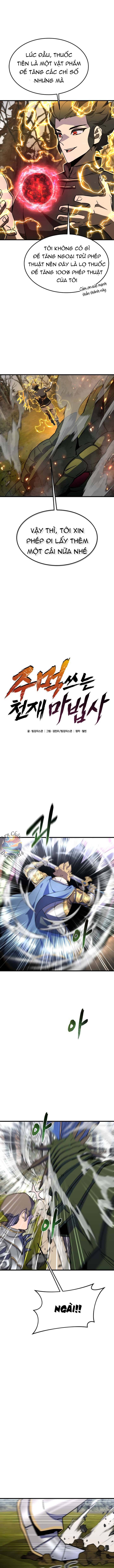 Pháp Sư Thiên Tài Chiến Đấu Bằng Đôi Tay Chapter 15 - 4
