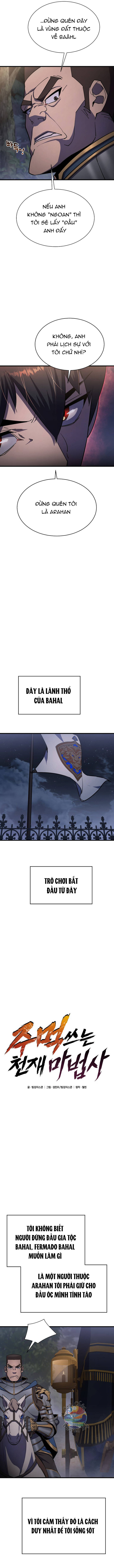Pháp Sư Thiên Tài Chiến Đấu Bằng Đôi Tay Chapter 18 - 2