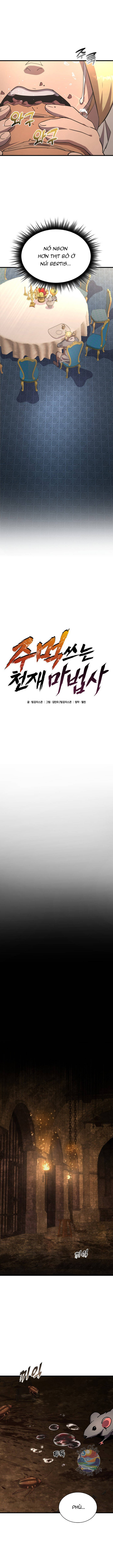 Pháp Sư Thiên Tài Chiến Đấu Bằng Đôi Tay Chapter 22 - 4