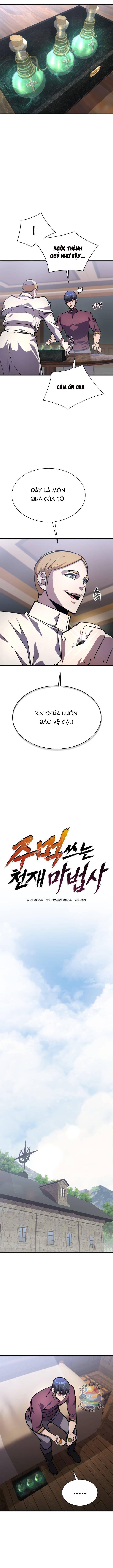 Pháp Sư Thiên Tài Chiến Đấu Bằng Đôi Tay Chapter 24 - 4