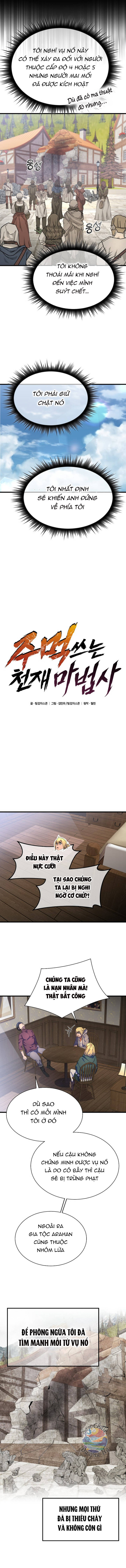 Pháp Sư Thiên Tài Chiến Đấu Bằng Đôi Tay Chapter 25 - 7