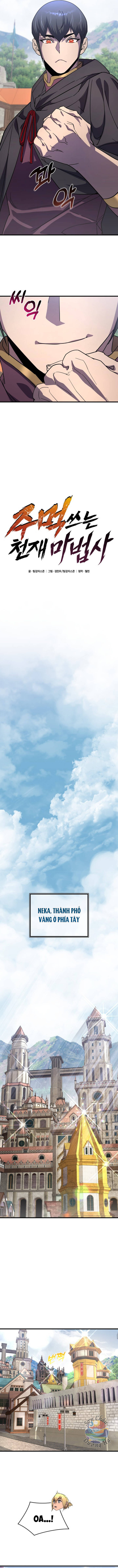 Pháp Sư Thiên Tài Chiến Đấu Bằng Đôi Tay Chapter 26 - 11