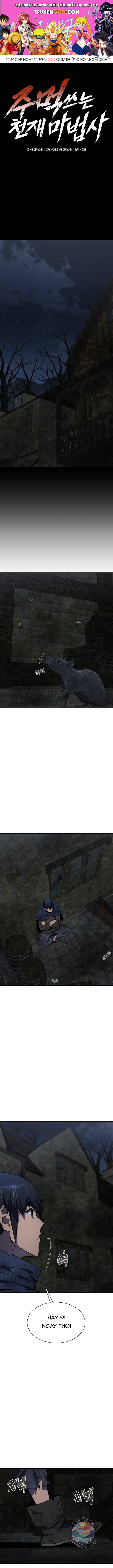 Pháp Sư Thiên Tài Chiến Đấu Bằng Đôi Tay Chapter 27 - 1