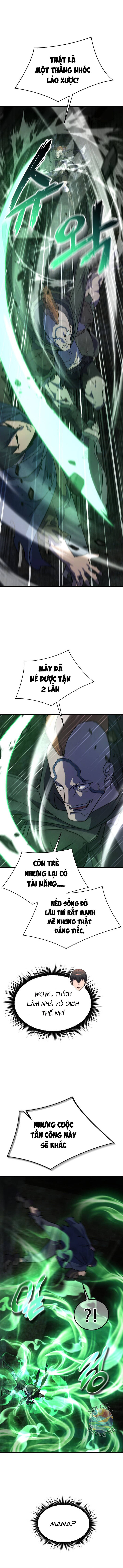Pháp Sư Thiên Tài Chiến Đấu Bằng Đôi Tay Chapter 27 - 9