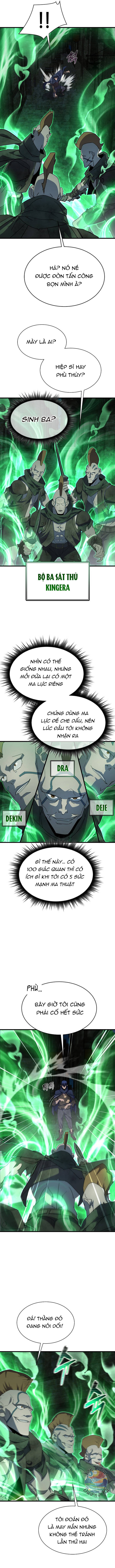 Pháp Sư Thiên Tài Chiến Đấu Bằng Đôi Tay Chapter 27 - 13