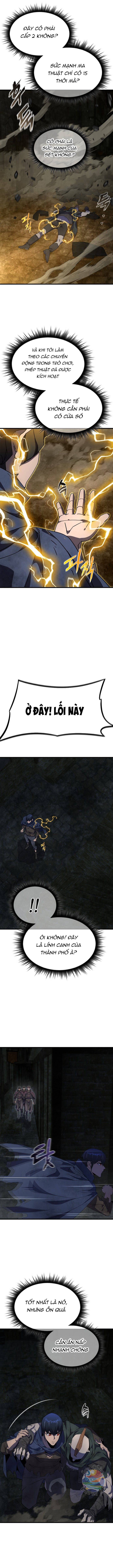 Pháp Sư Thiên Tài Chiến Đấu Bằng Đôi Tay Chapter 27 - 18