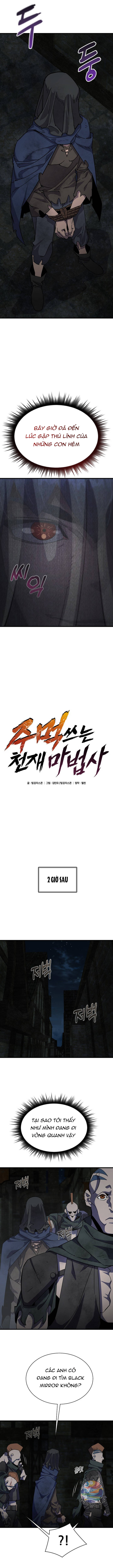 Pháp Sư Thiên Tài Chiến Đấu Bằng Đôi Tay Chapter 28 - 10