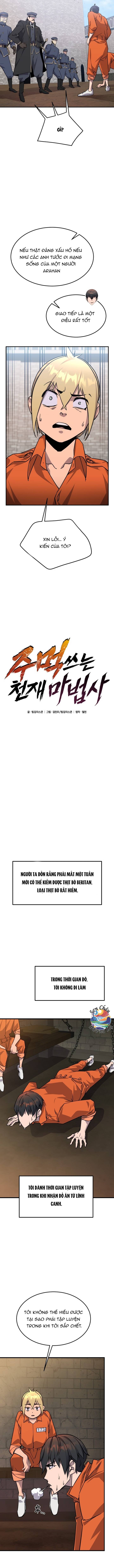 Pháp Sư Thiên Tài Chiến Đấu Bằng Đôi Tay Chapter 4 - 14