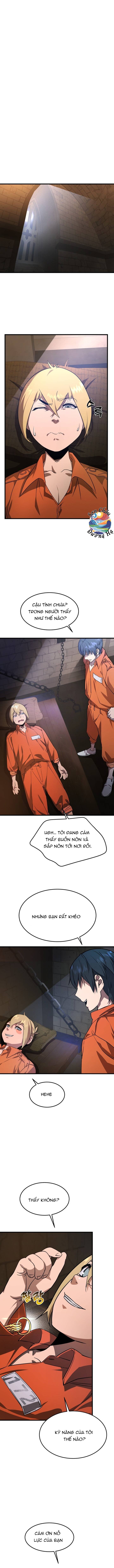 Pháp Sư Thiên Tài Chiến Đấu Bằng Đôi Tay Chapter 5 - 8