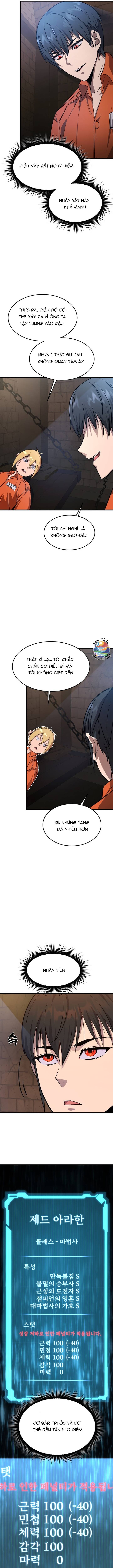 Pháp Sư Thiên Tài Chiến Đấu Bằng Đôi Tay Chapter 5 - 9