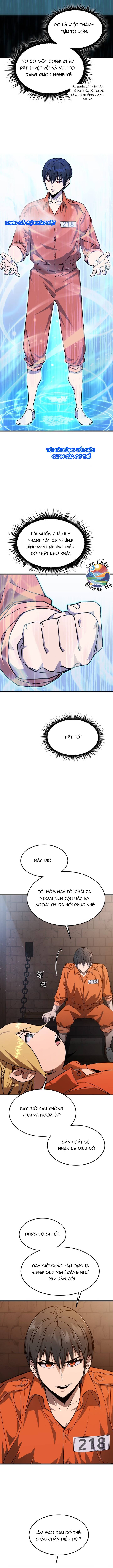 Pháp Sư Thiên Tài Chiến Đấu Bằng Đôi Tay Chapter 5 - 10