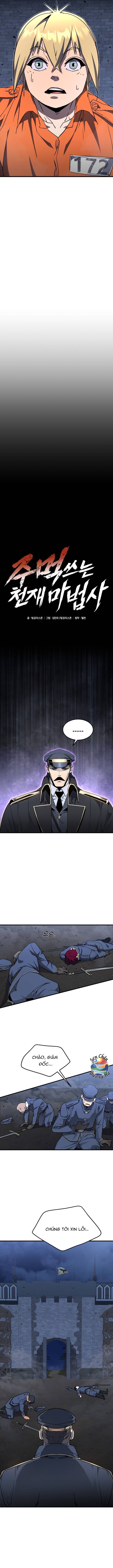 Pháp Sư Thiên Tài Chiến Đấu Bằng Đôi Tay Chapter 5 - 21