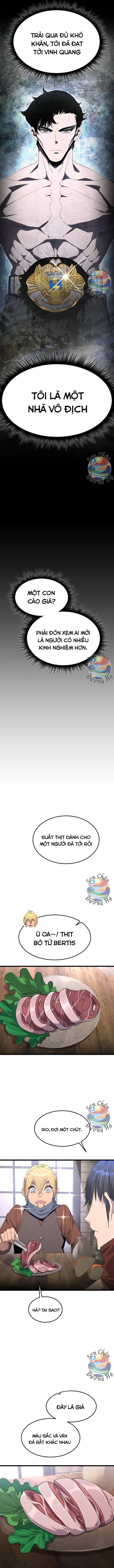 Pháp Sư Thiên Tài Chiến Đấu Bằng Đôi Tay Chapter 7 - 3