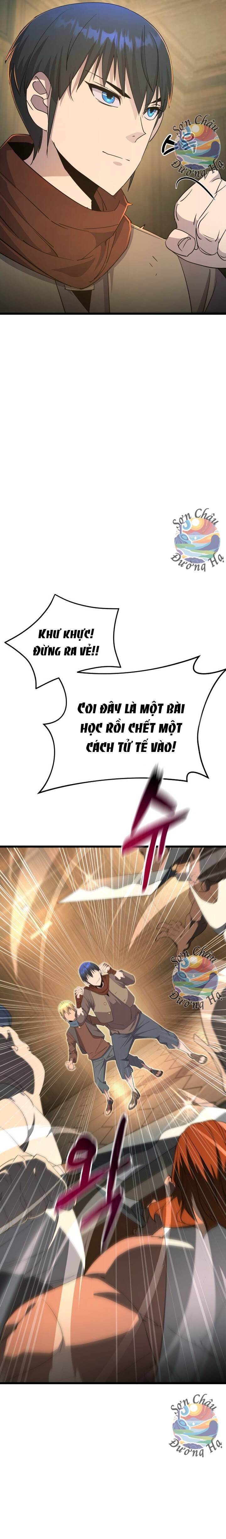 Pháp Sư Thiên Tài Chiến Đấu Bằng Đôi Tay Chapter 7 - 7