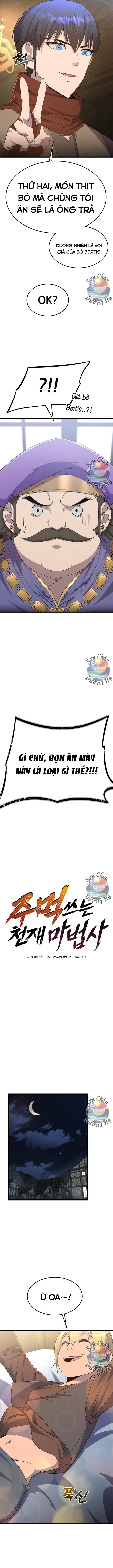 Pháp Sư Thiên Tài Chiến Đấu Bằng Đôi Tay Chapter 7 - 10