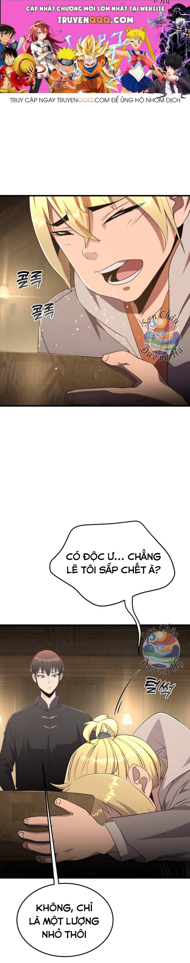 Pháp Sư Thiên Tài Chiến Đấu Bằng Đôi Tay Chapter 8 - 1