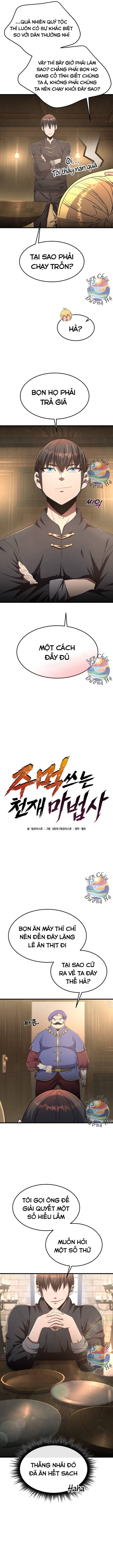 Pháp Sư Thiên Tài Chiến Đấu Bằng Đôi Tay Chapter 8 - 3