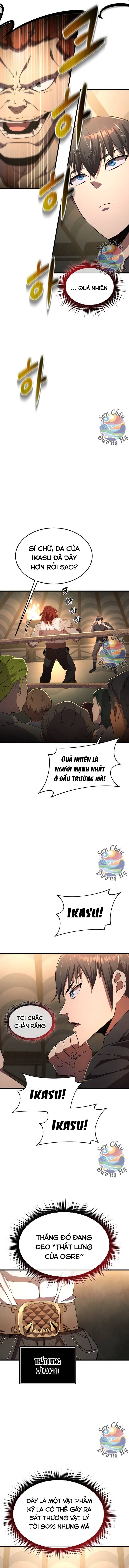 Pháp Sư Thiên Tài Chiến Đấu Bằng Đôi Tay Chapter 9 - 5