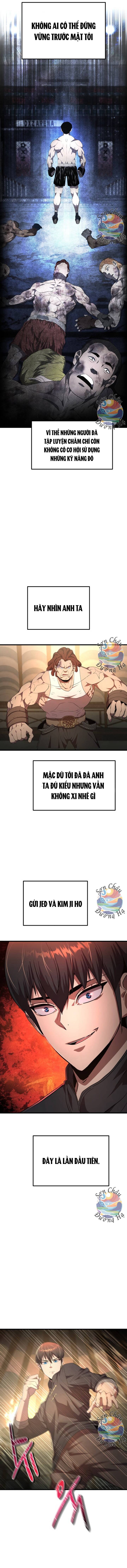 Pháp Sư Thiên Tài Chiến Đấu Bằng Đôi Tay Chapter 9 - 9