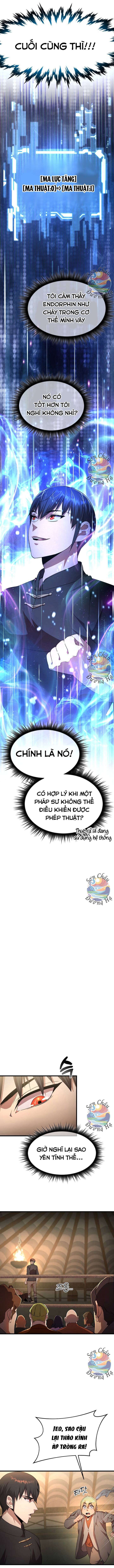 Pháp Sư Thiên Tài Chiến Đấu Bằng Đôi Tay Chapter 9 - 17
