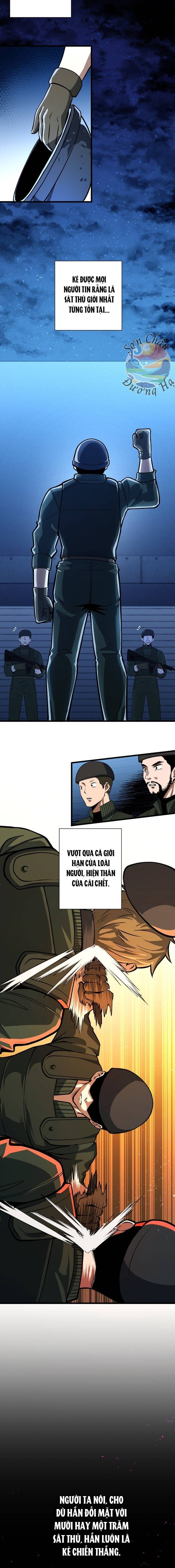 Hắc Sắc Chapter 1 - 3