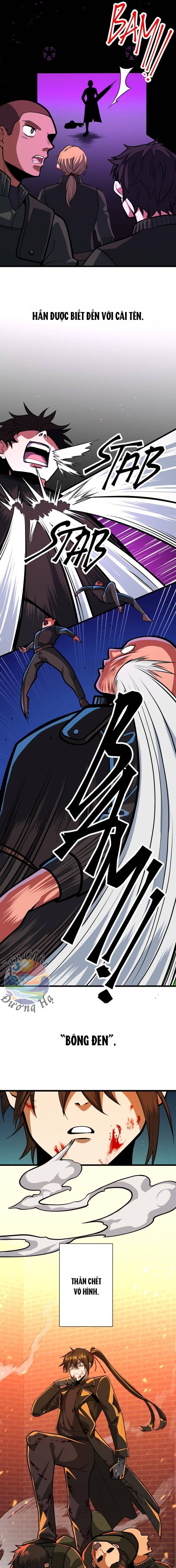 Hắc Sắc Chapter 1 - 4