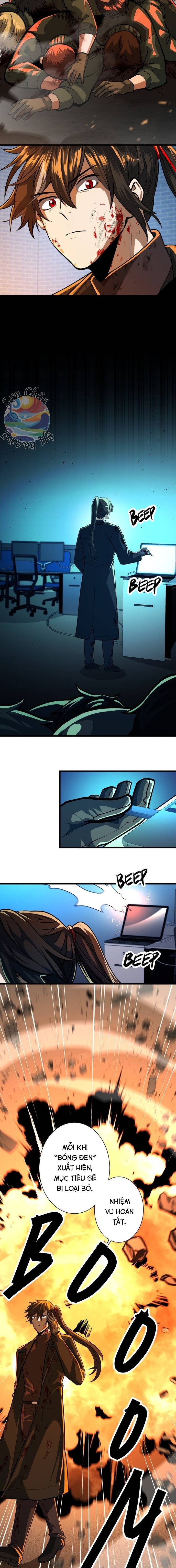 Hắc Sắc Chapter 1 - 5