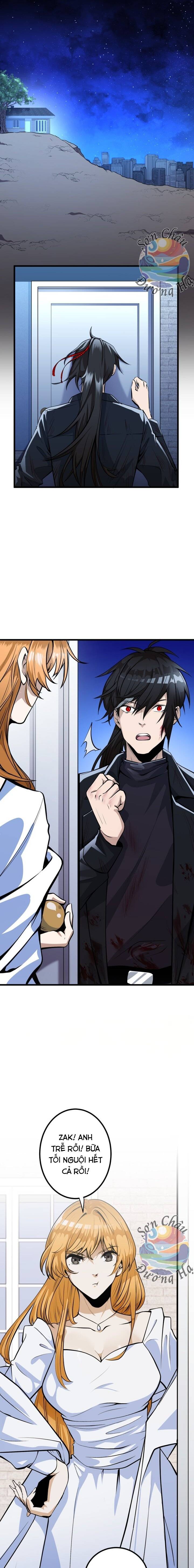 Hắc Sắc Chapter 1 - 7