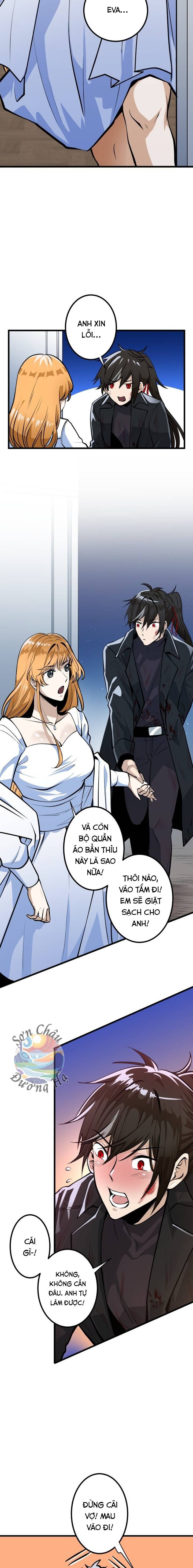 Hắc Sắc Chapter 1 - 8