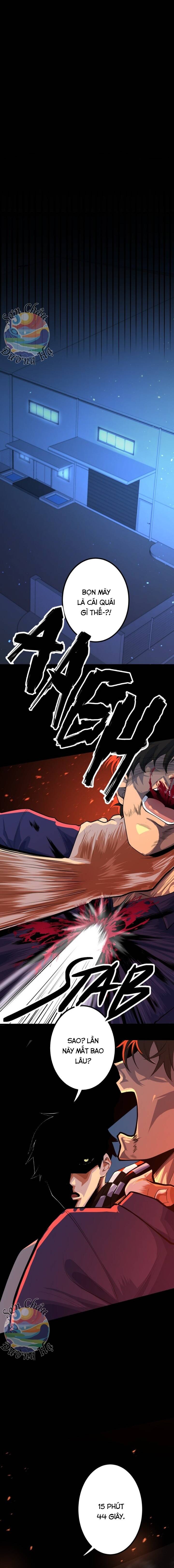 Hắc Sắc Chapter 1 - 15