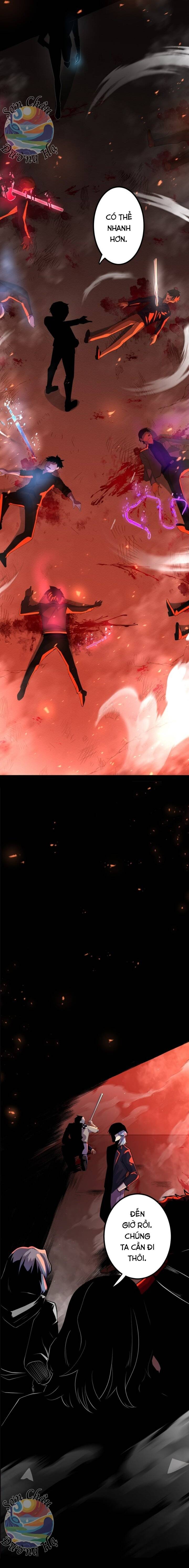 Hắc Sắc Chapter 1 - 16