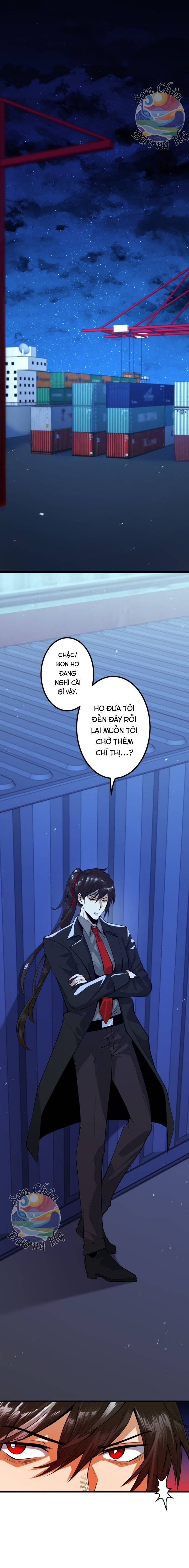 Hắc Sắc Chapter 1 - 18