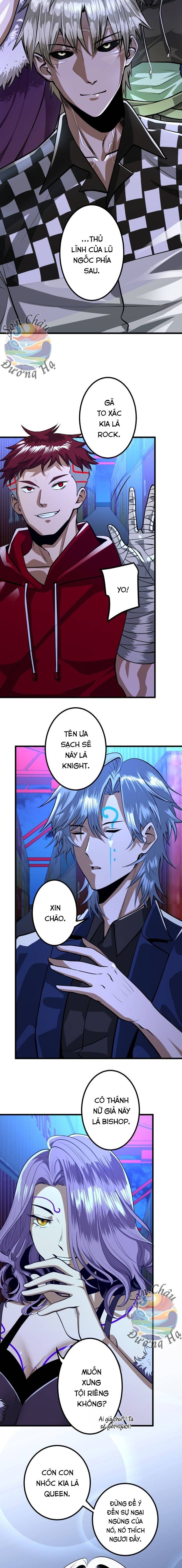 Hắc Sắc Chapter 1 - 20