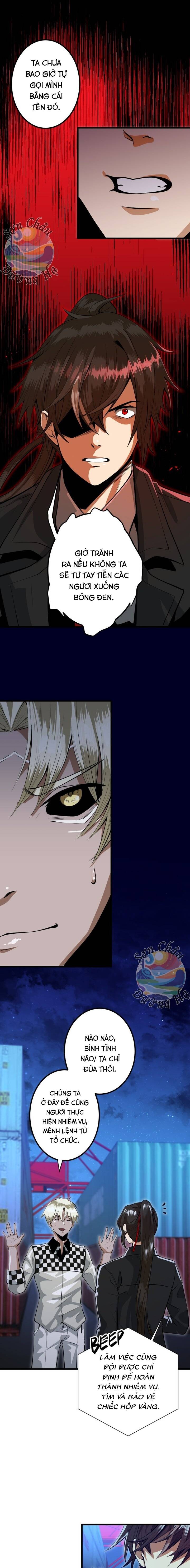 Hắc Sắc Chapter 1 - 22