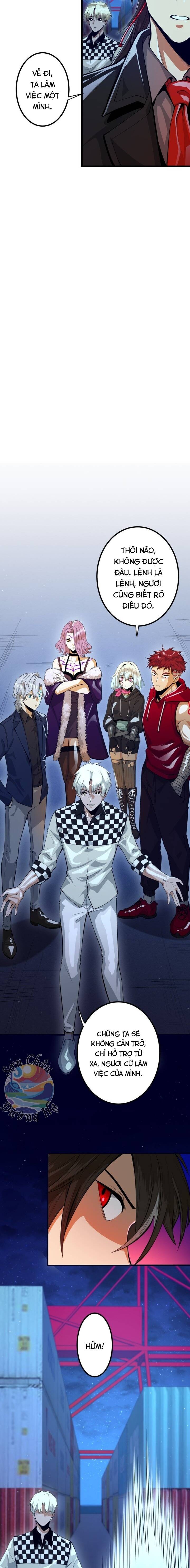 Hắc Sắc Chapter 1 - 23