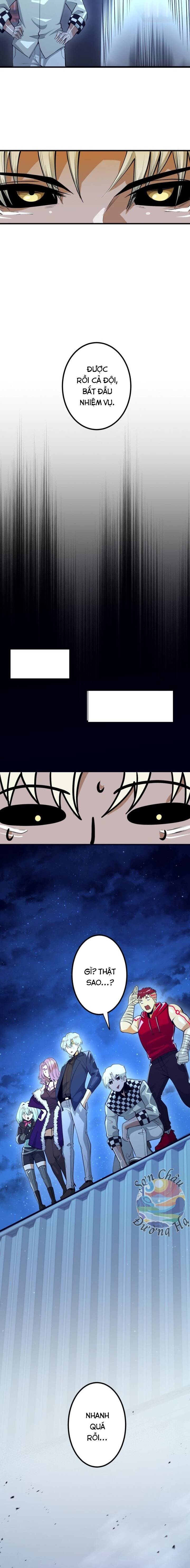 Hắc Sắc Chapter 1 - 24
