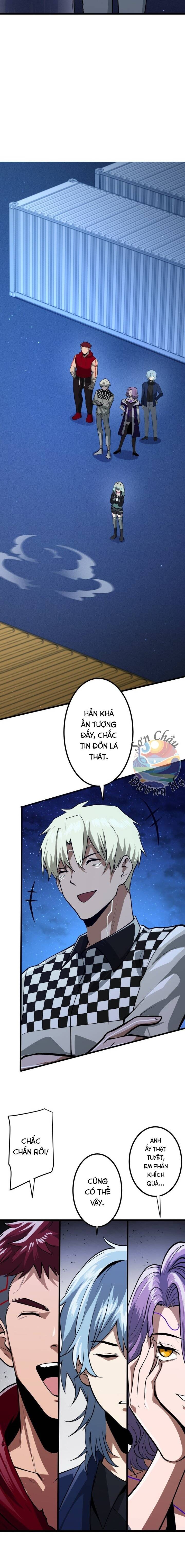 Hắc Sắc Chapter 1 - 29