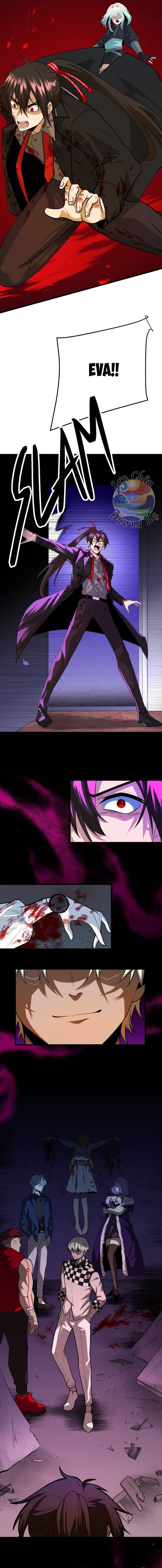 Hắc Sắc Chapter 1 - 34