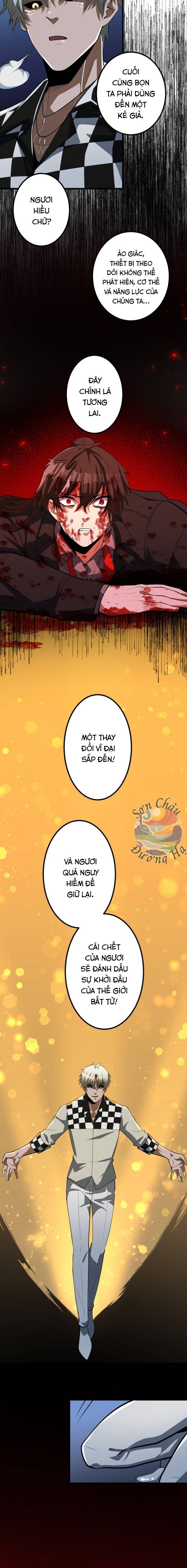 Hắc Sắc Chapter 1 - 42