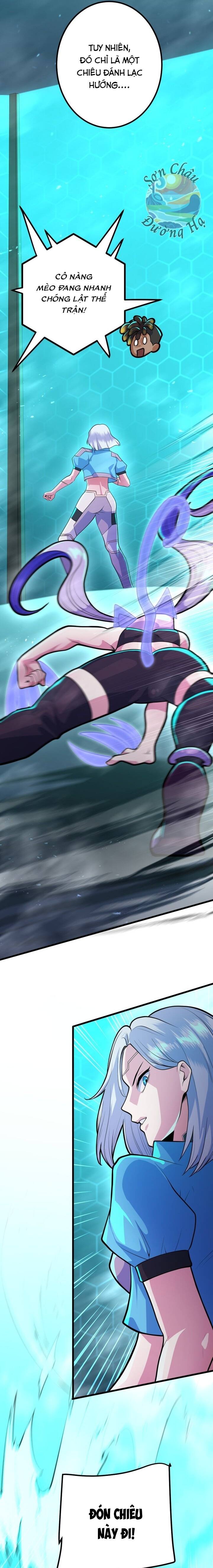 Hắc Sắc Chapter 10 - 12
