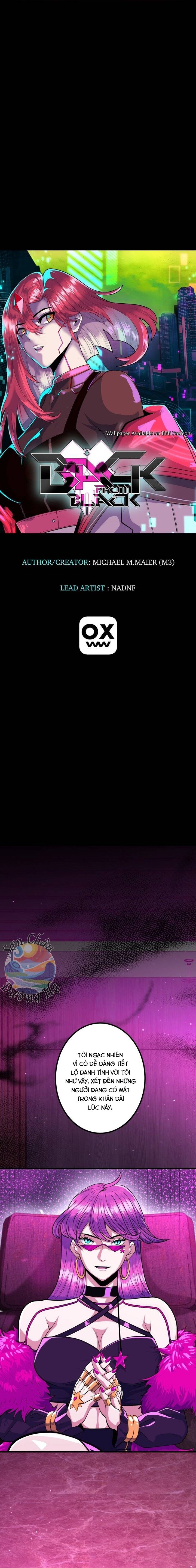 Hắc Sắc Chapter 11 - 3