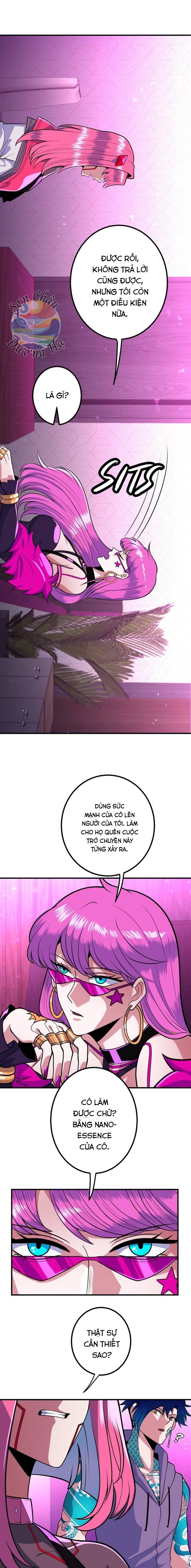 Hắc Sắc Chapter 11 - 14